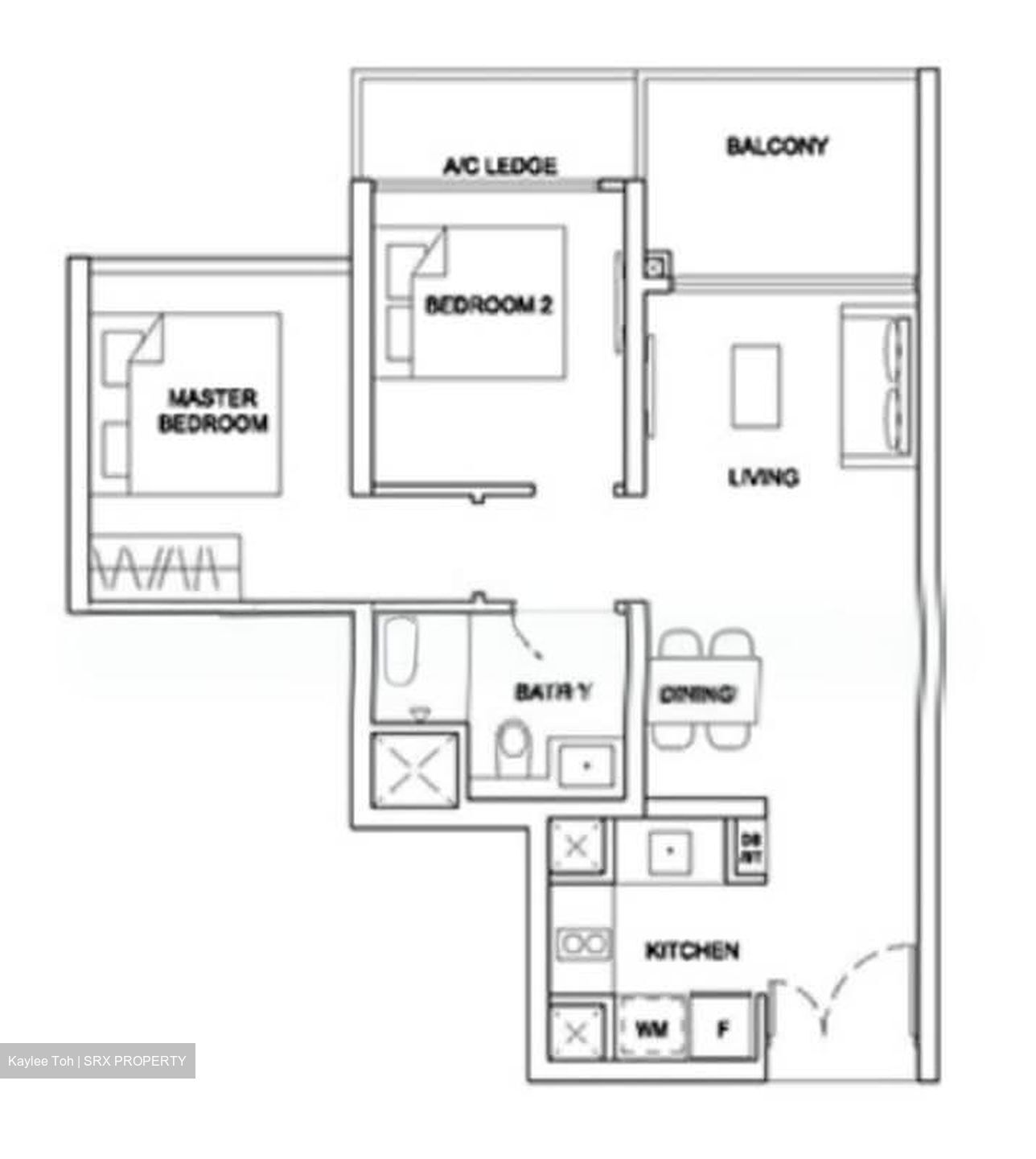 Stirling Residences (D3), Apartment #541979481